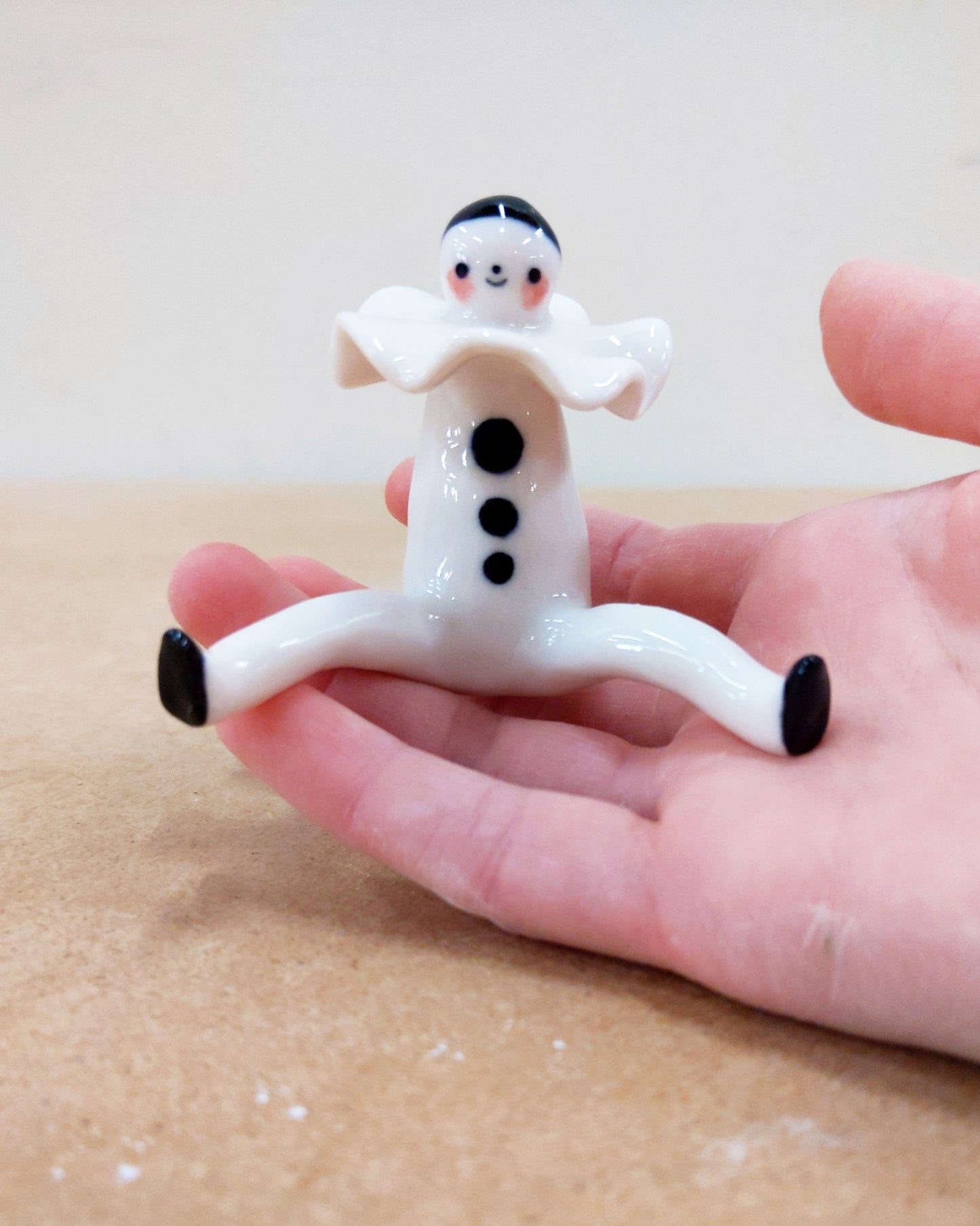 Pierrot Ceramic Art Toy [22.069]