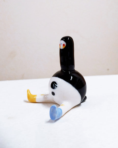 Tinybirdman Ceramic Art Toy [22.078: Longestneckman]