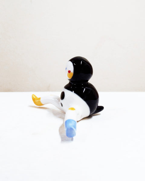 Tinybirdman Ceramic Art Toy [22.080: Bobblenoggin]