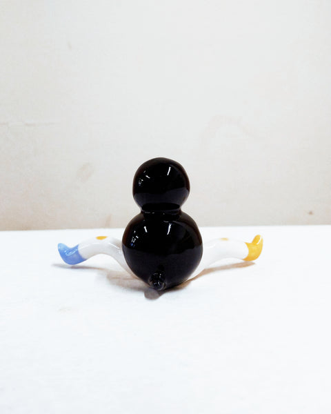 Tinybirdman Ceramic Art Toy [22.080: Bobblenoggin]