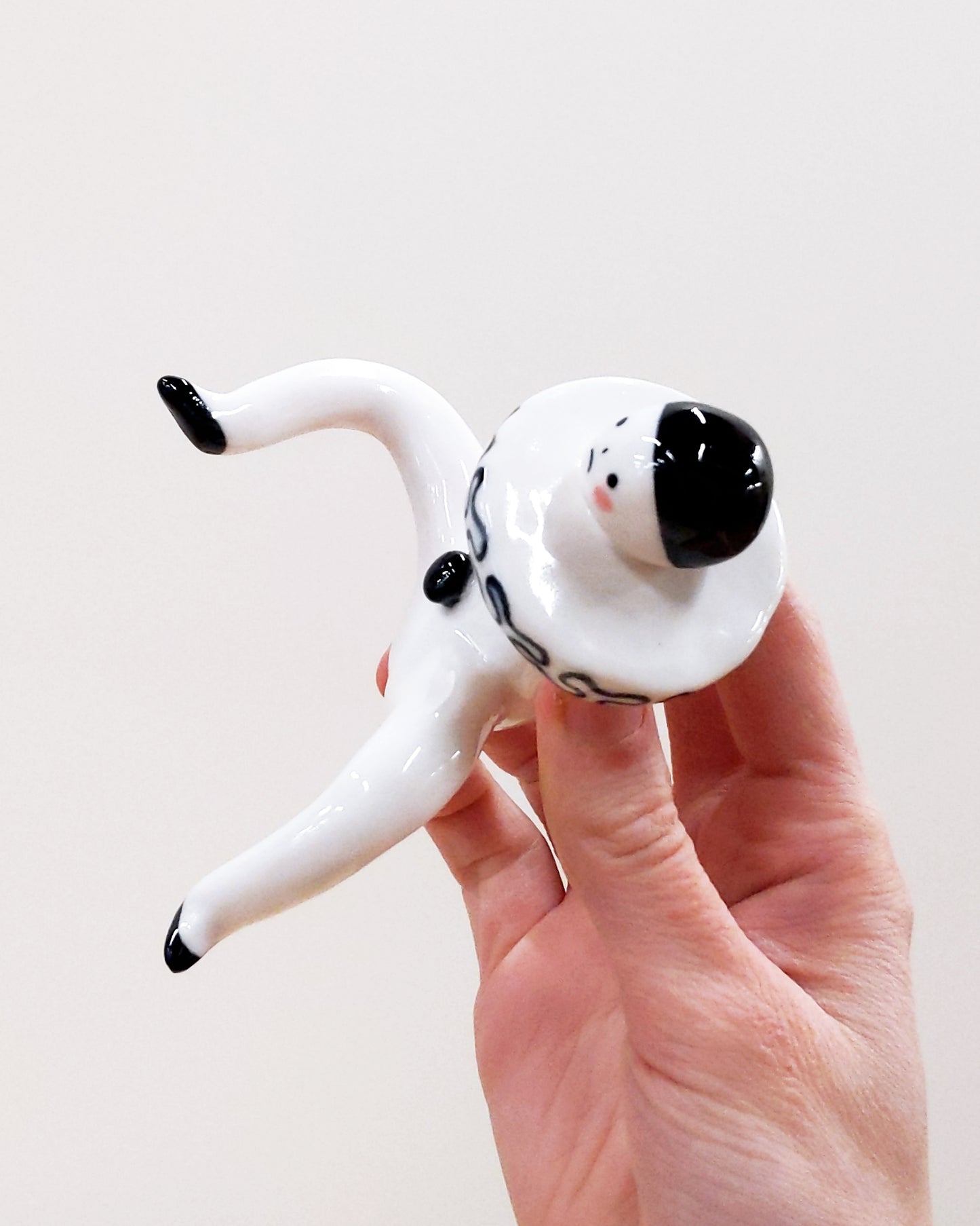 goatPIERROT Ceramic Art Toy [22.076: Large Pierrot]