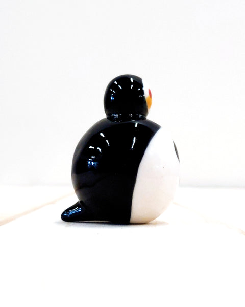 Birbauble Ceramic Art Toy [BB23.024: LARGE Just under 2" Body Diameter, SECOND]