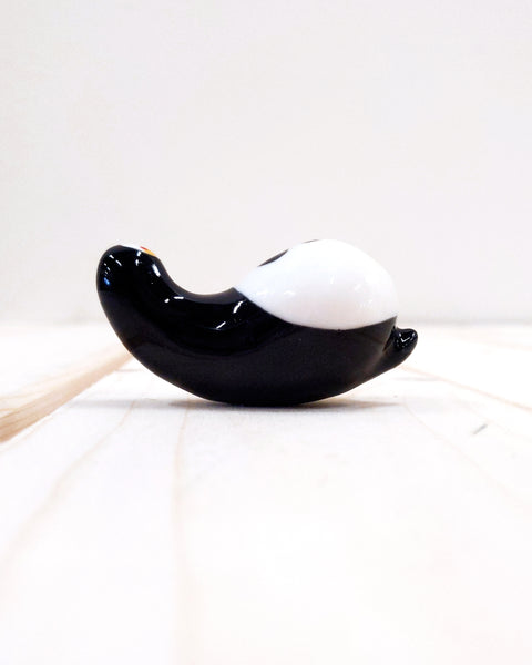 Birbauble Ceramic Art Toy [BB23.009: Longbob, 2.5"]