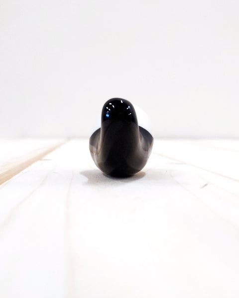 Birbauble Ceramic Art Toy [BB23.009: Longbob, 2.5"]