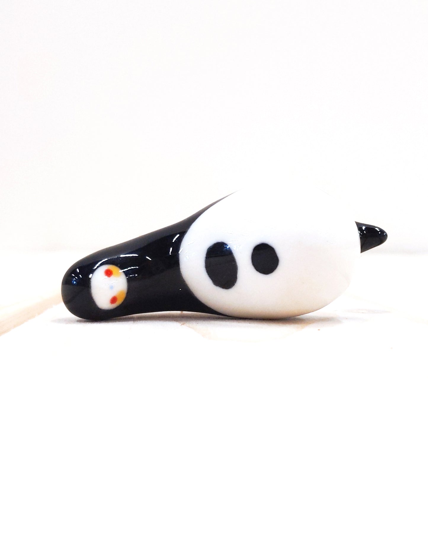 Birbauble Ceramic Art Toy [BB23.008: Longbob, 3"]
