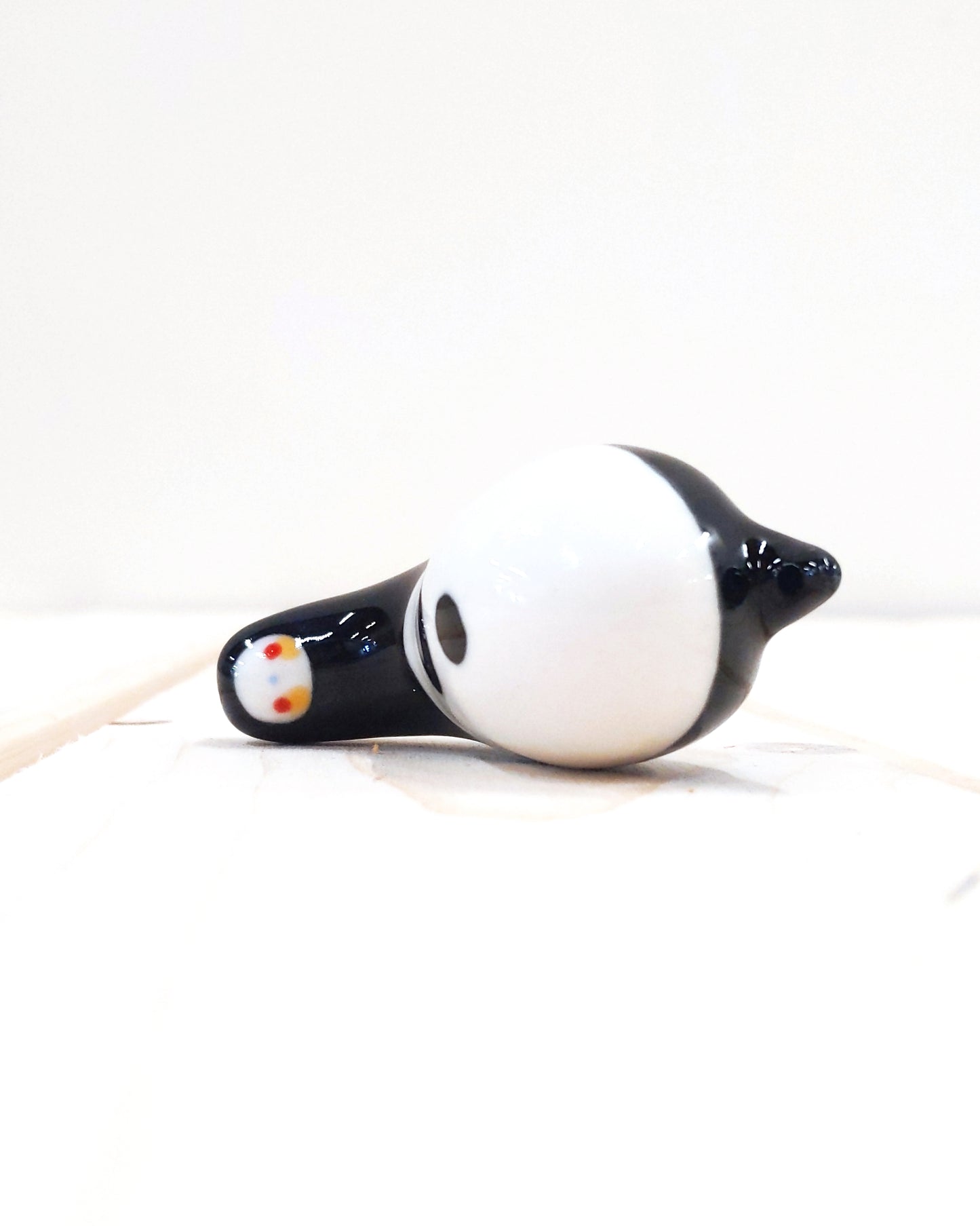 Birbauble Ceramic Art Toy [BB23.008: Longbob, 3"]