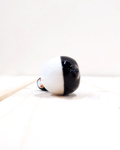 Birbauble Ceramic Art Toy [BB23.008: Longbob, 3"]