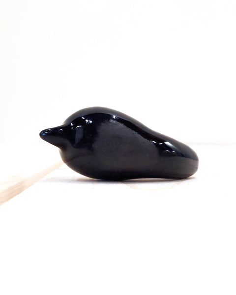 Birbauble Ceramic Art Toy [BB23.008: Longbob, 3"]