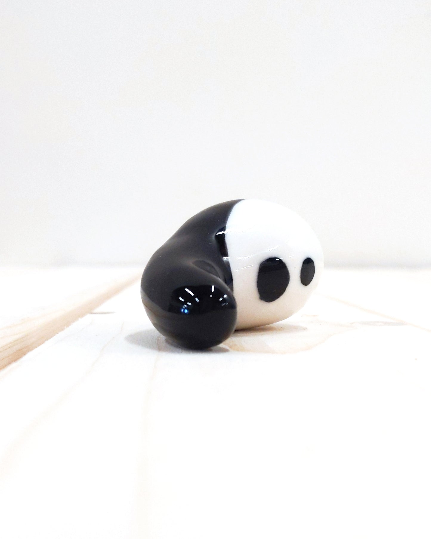 Birbauble Ceramic Art Toy [BB23.008: Longbob, 3"]