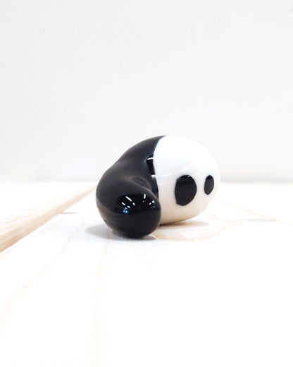 Birbauble Ceramic Art Toy [BB23.008: Longbob, 3"]