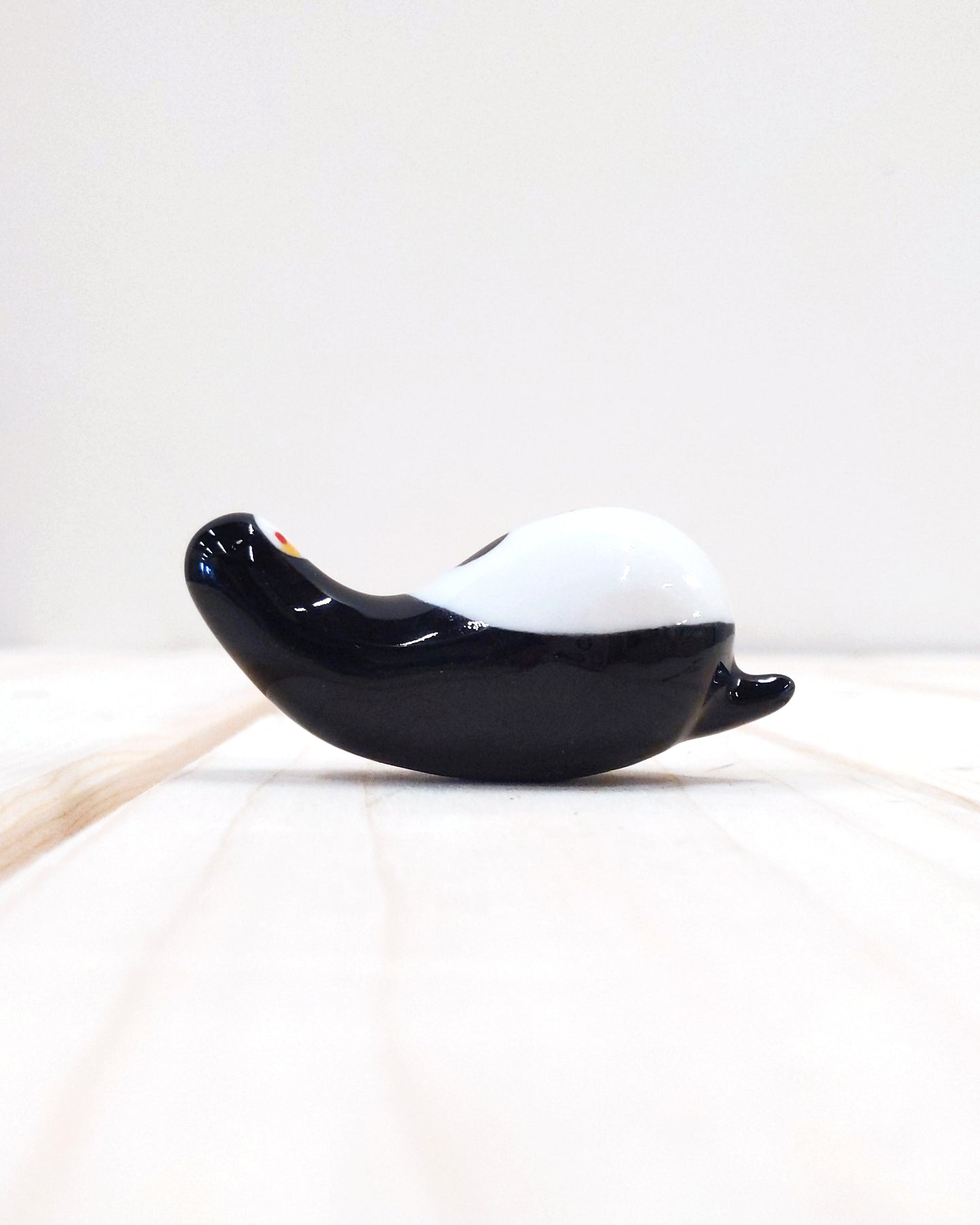 Birbauble Ceramic Art Toy [BB23.008: Longbob, 3"]