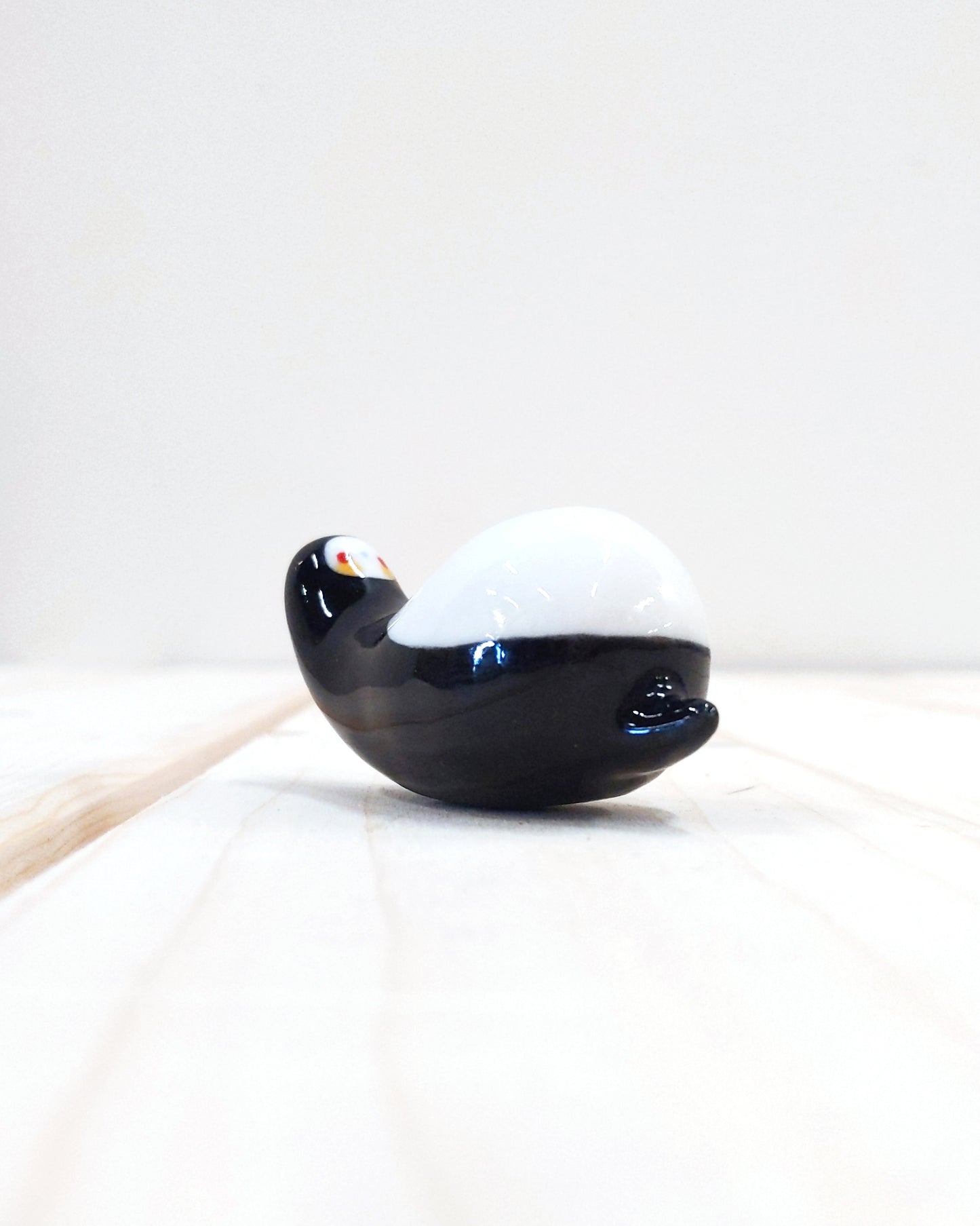 Birbauble Ceramic Art Toy [BB23.008: Longbob, 3"]