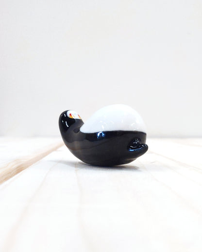 Birbauble Ceramic Art Toy [BB23.008: Longbob, 3"]