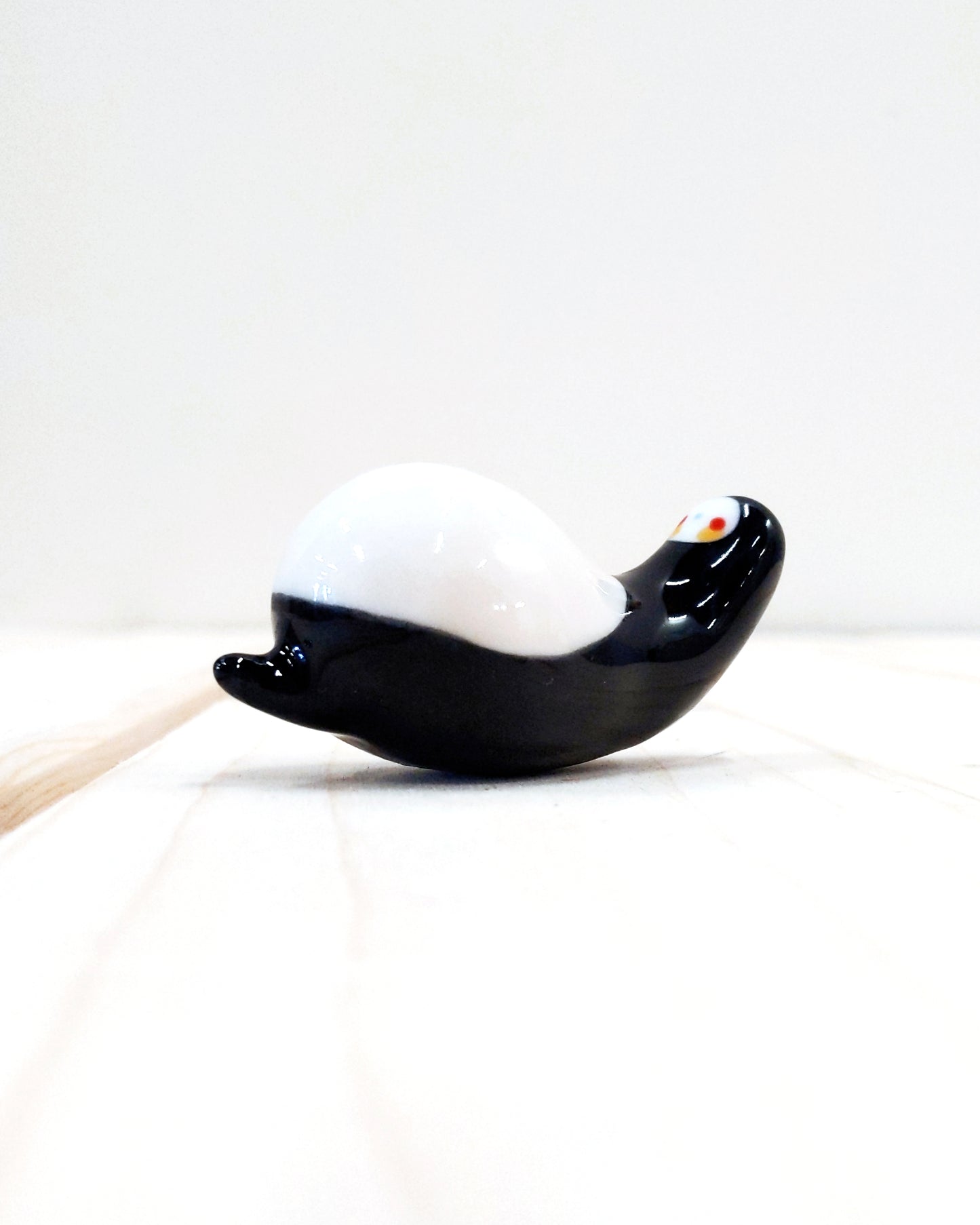 Birbauble Ceramic Art Toy [BB23.008: Longbob, 3"]