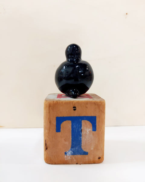 goatPIERROT Ceramic Art Toy [Birbauble BB23.025: Target Buttons]