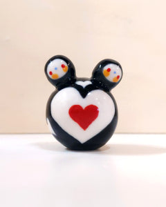 goatPIERROT Ceramic Art Toy [Birbauble BB23.044: In Love]