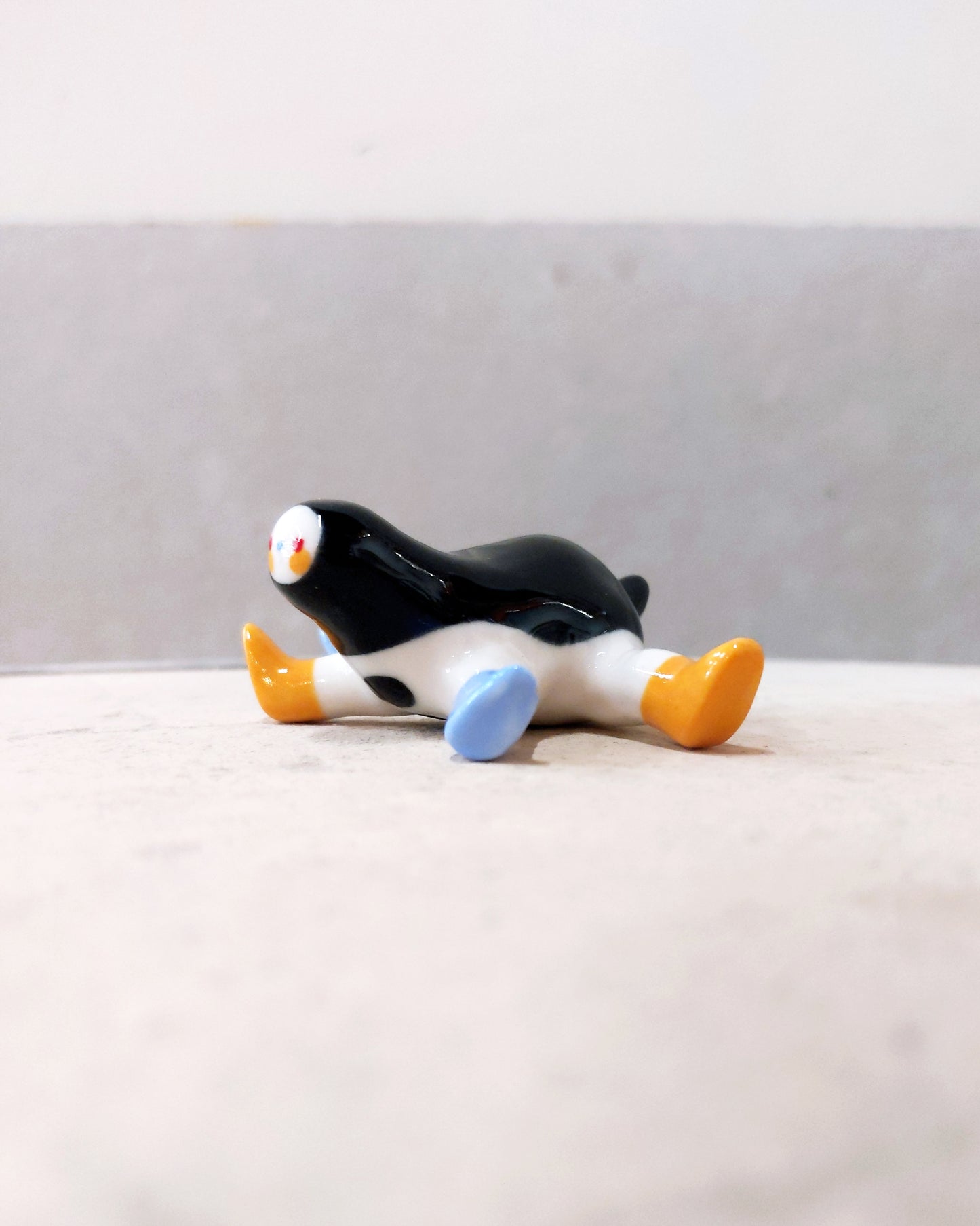 goatPIERROT Ceramic Art Toy [23.011: Four-Legged Longestbirdman]