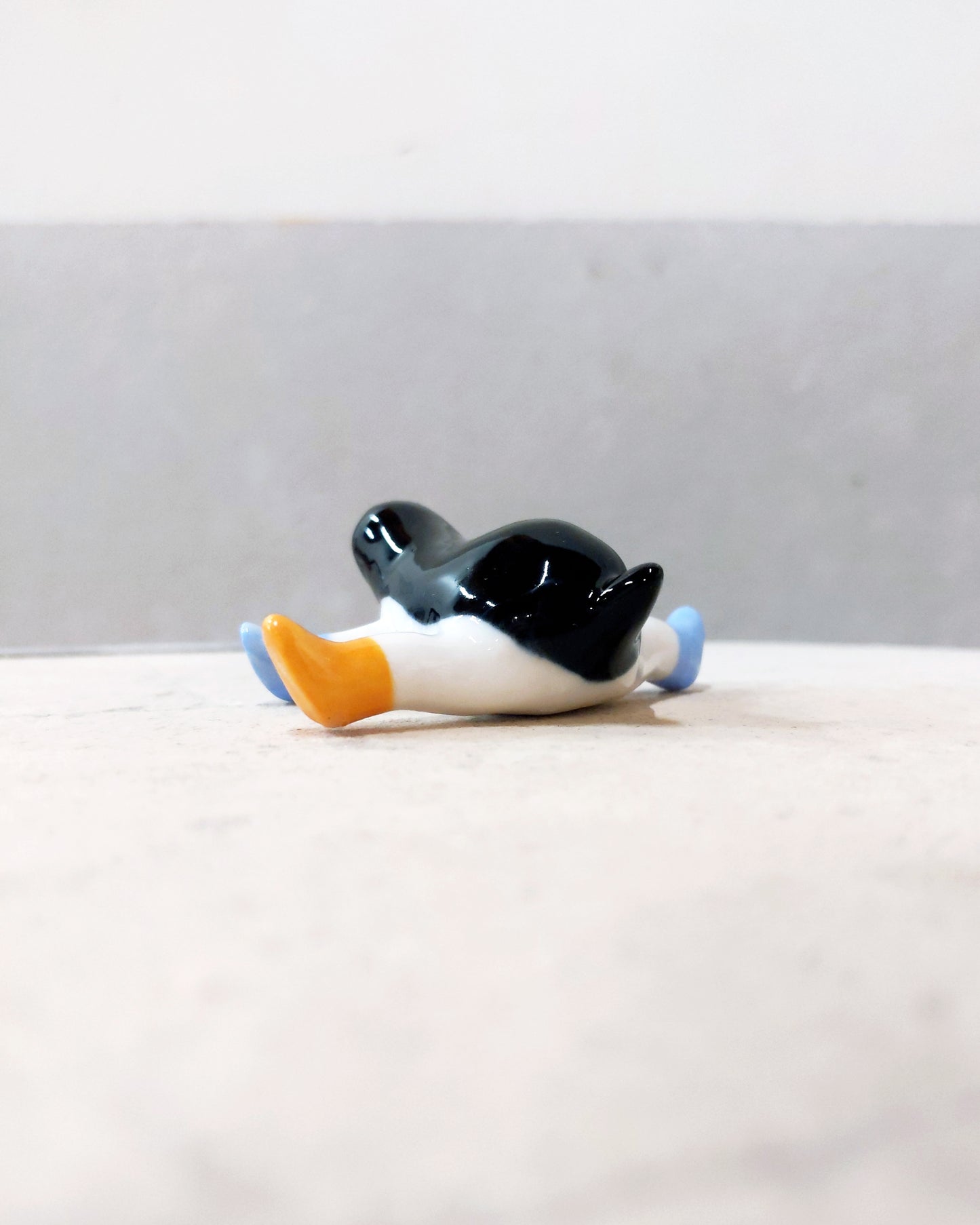 goatPIERROT Ceramic Art Toy [23.011: Four-Legged Longestbirdman]