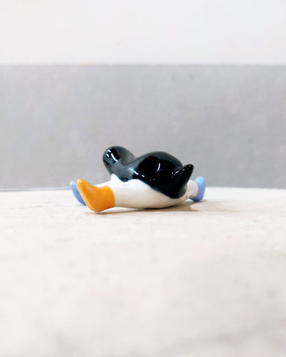 goatPIERROT Ceramic Art Toy [23.011: Four-Legged Longestbirdman]