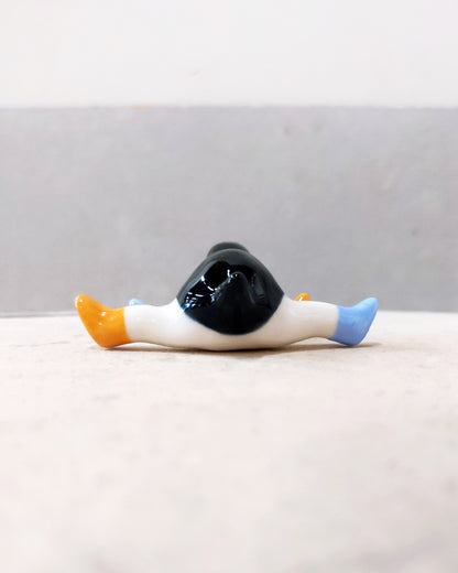 goatPIERROT Ceramic Art Toy [23.011: Four-Legged Longestbirdman]