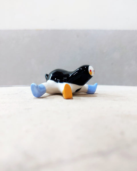 goatPIERROT Ceramic Art Toy [23.011: Four-Legged Longestbirdman]