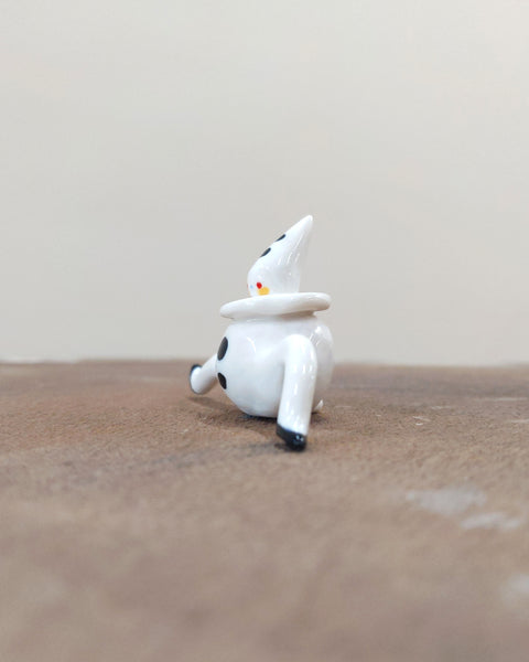 goatPIERROT Ceramic Art Toy [Tinybirdman 23.018: Pierrot]