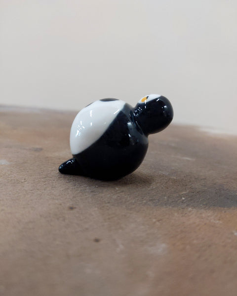 goatPIERROT Ceramic Art Toy [Birbauble BB23.064: Sleepy Lounger]