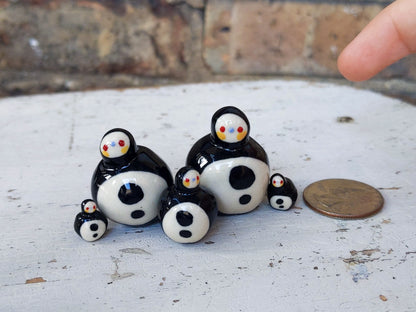 Birbauble Ceramic Art Doll Multiple Sizes [Legless Tinybirdman]