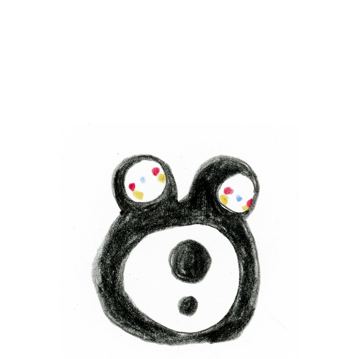 Birbauble Ceramic Art Toy [Two-Headed]