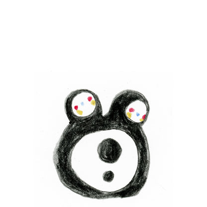 Birbauble Ceramic Art Toy [Two-Headed]