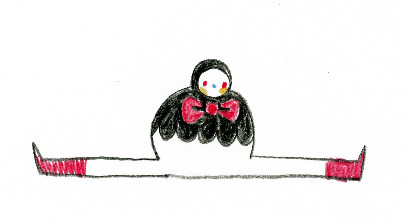 Tinybirdman Special Fashion #3: Bowtie Capelet [Red, blue, yellow available]
