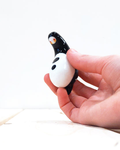 Birbauble Ceramic Art Toy [BB23.008: Longbob, 3"]