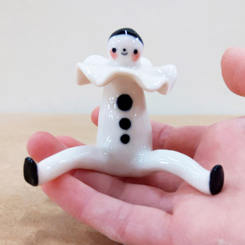 Pierrot Ceramic Art Toy [22.069]