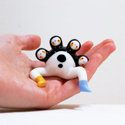 Tinybirdman Ceramic Art Toy [22.082: Quintnoggin]