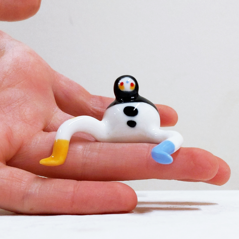 Tinybirdman Ceramic Art Toy [22.091]
