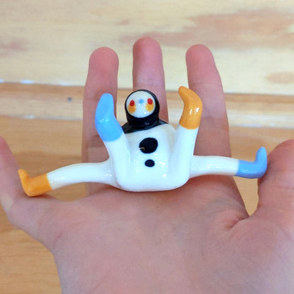 Tinybirdman Ceramic Art Toy [22.019: Four-legged]