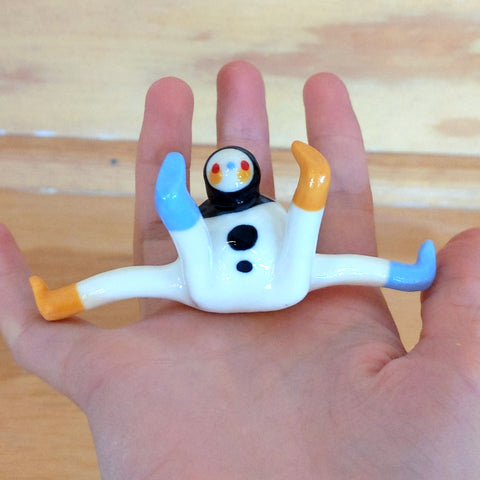 Tinybirdman Ceramic Art Toy [22.019: Four-legged]