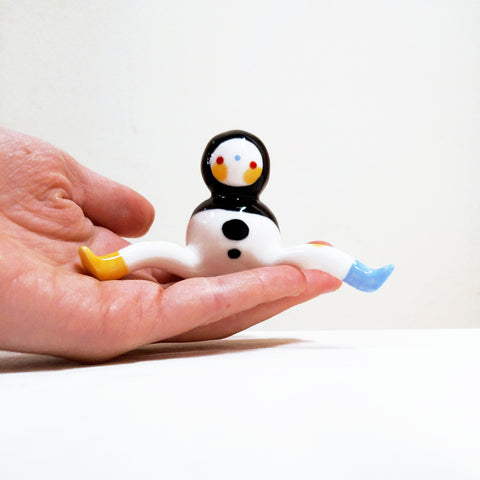 Tinybirdman Ceramic Art Toy [22.080: Bobblenoggin]