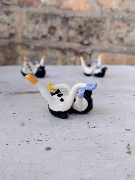 Tinybirdman Ceramic Art Toy [Cluster #2]