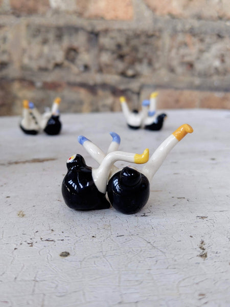 Tinybirdman Ceramic Art Toy [Cluster #2]