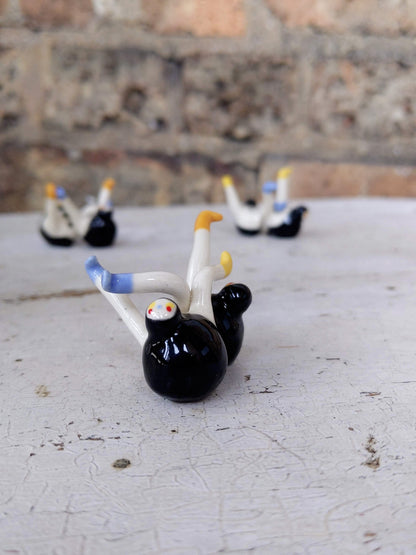 Tinybirdman Ceramic Art Toy [Cluster #2]