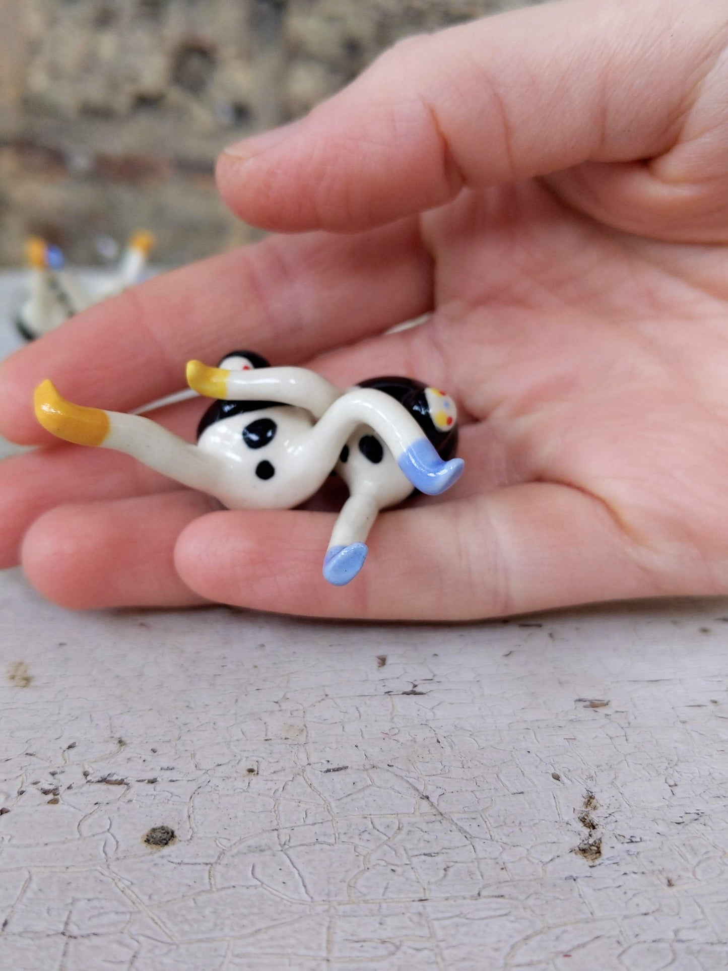 Tinybirdman Ceramic Art Toy [Cluster #2]