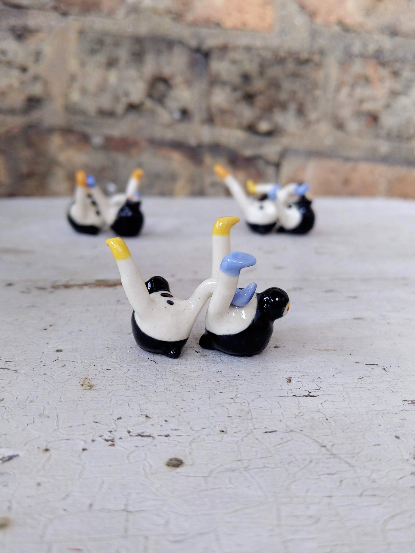 Tinybirdman Ceramic Art Toy [Cluster #3]