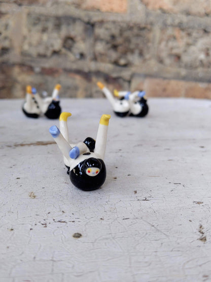 Tinybirdman Ceramic Art Toy [Cluster #3]