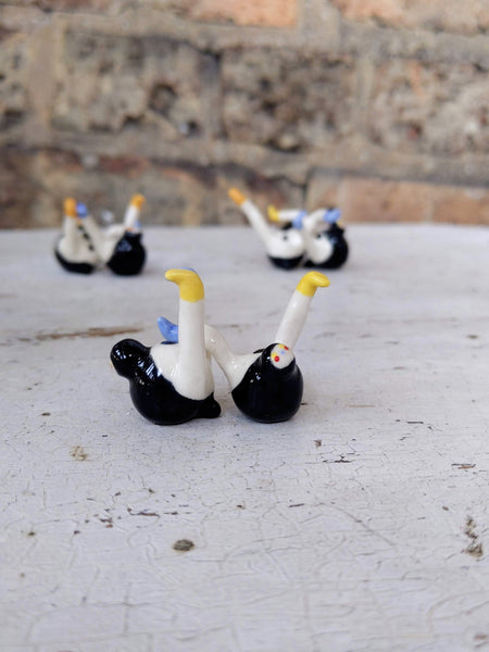 Tinybirdman Ceramic Art Toy [Cluster #3]