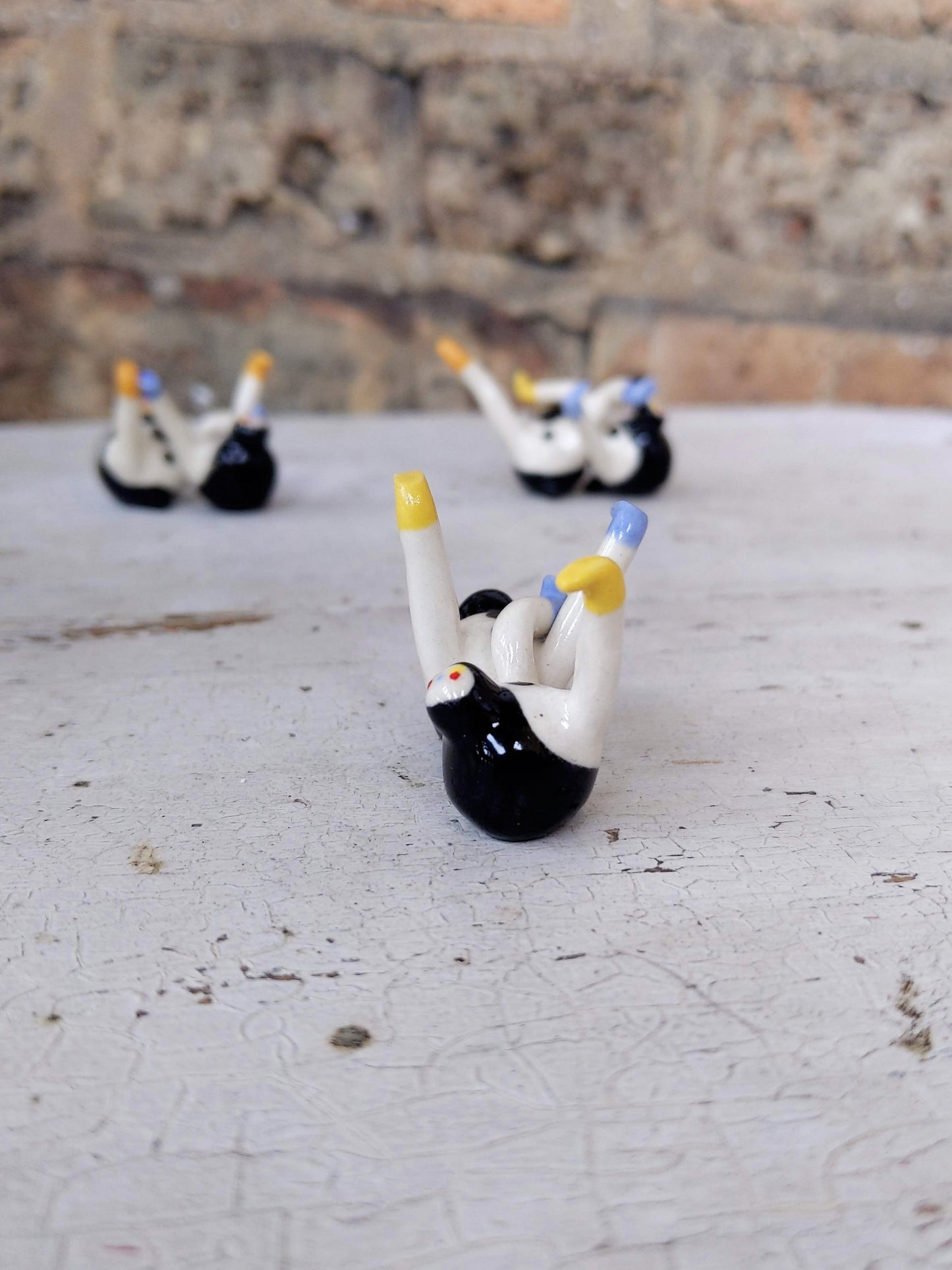 Tinybirdman Ceramic Art Toy [Cluster #3]