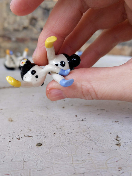 Tinybirdman Ceramic Art Toy [Cluster #3]