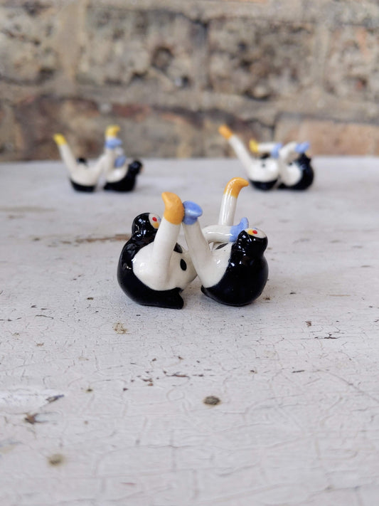 Tinybirdman Ceramic Art Toy [Cluster #4]