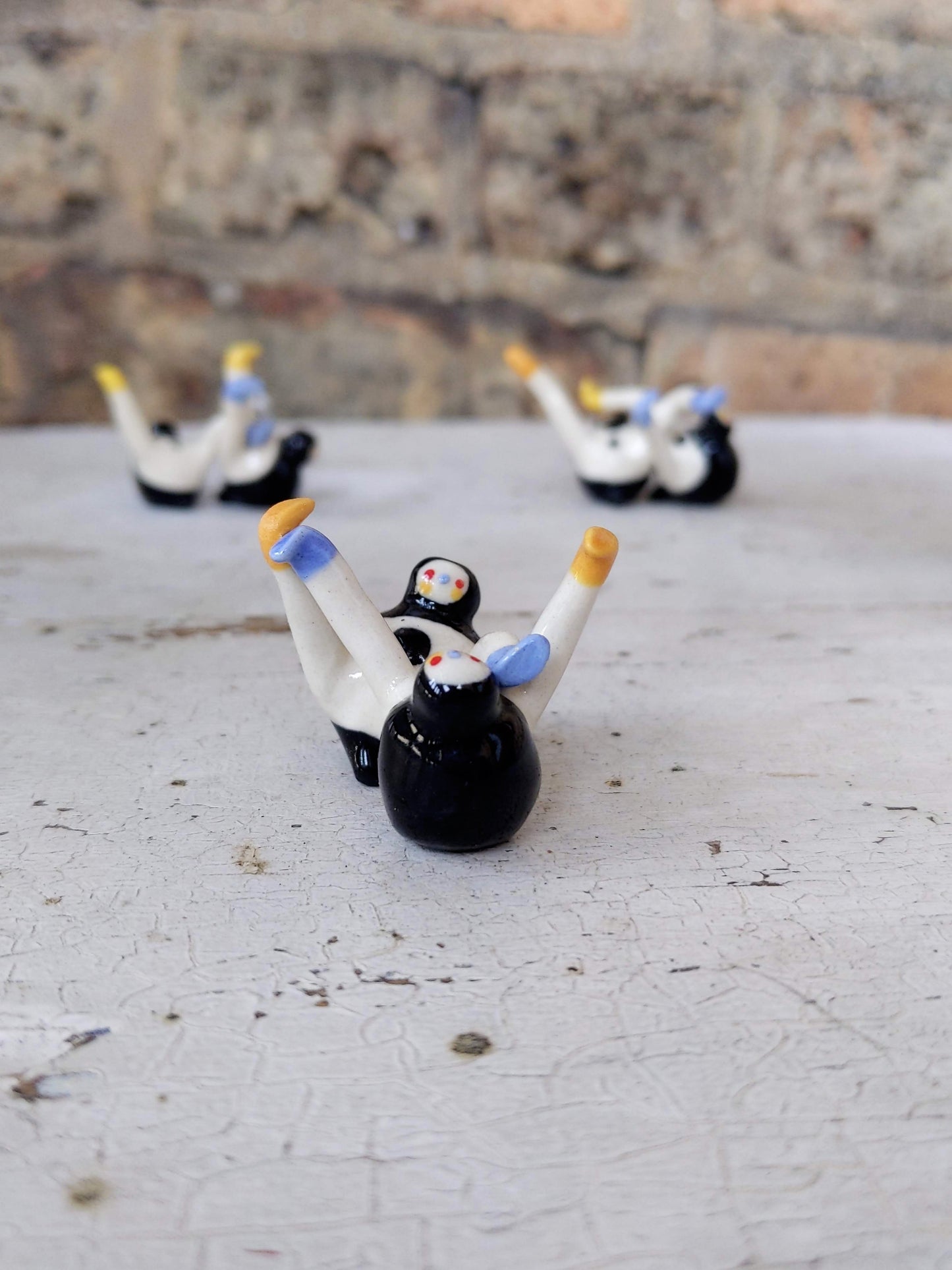 Tinybirdman Ceramic Art Toy [Cluster #4]