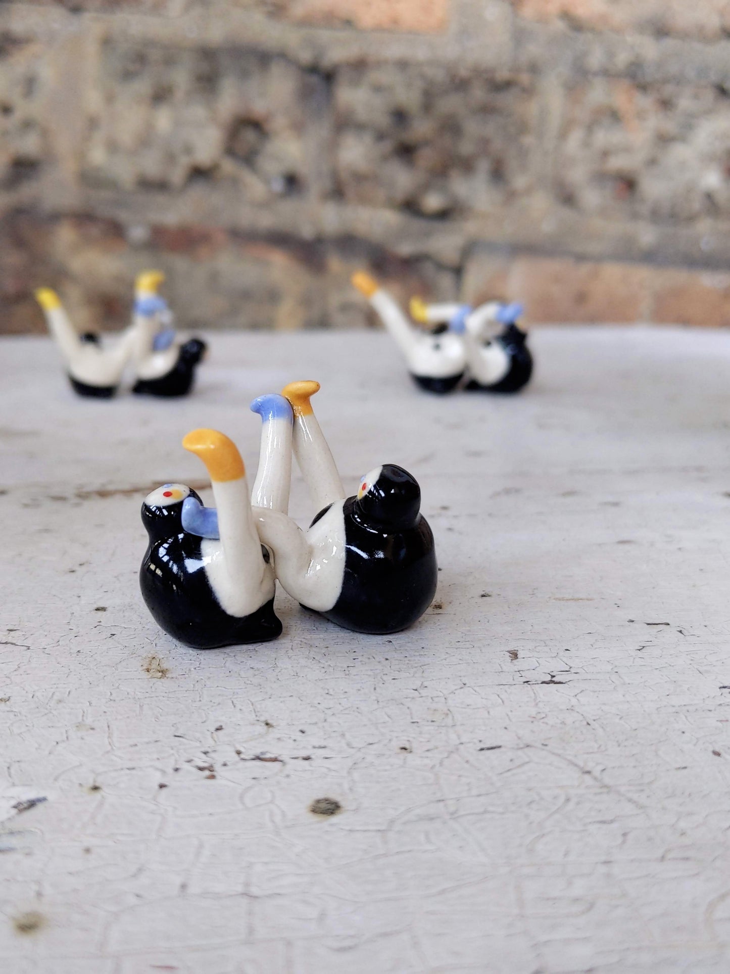 Tinybirdman Ceramic Art Toy [Cluster #4]